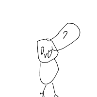 confused owl drawing by guest-f1dhddpaq in Artbitrator