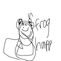 happy frog drawing by guest-anwsivtri in Artbitrator