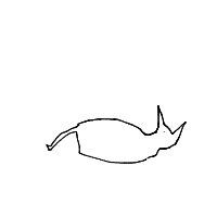 sleeping cat drawing by guest-h6zbipwrk in Artbitrator