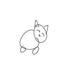 sleeping cat drawing by guest-1zozg2bfp in Artbitrator