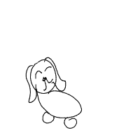 sleepy dog drawing by guest-1zozg2bfp in Artbitrator