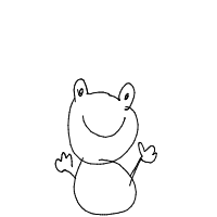 happy frog drawing by guest-1zozg2bfp in Artbitrator