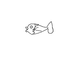 grumpy fish drawing by guest-2ieechkna in Artbitrator