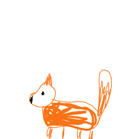 sneaky fox drawing by guest-n1qqbzher in Artbitrator