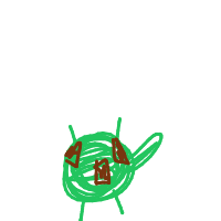 shy turtle drawing by guest-n1qqbzher in Artbitrator