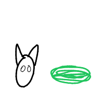 cat vs cucumber drawing by guest-n1qqbzher in Artbitrator