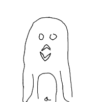excited penguin drawing by kosidil735 in Artbitrator