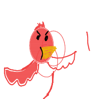 angry bird drawing by guest-huyfhf5vb in Artbitrator