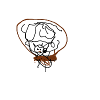 ant carrying giant crumb drawing by kosidil735 in Artbitrator