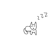 sleeping cat drawing by guest-nd3vwj5qt in Artbitrator