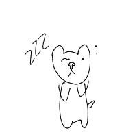 sleepy dog drawing by guest-nd3vwj5qt in Artbitrator