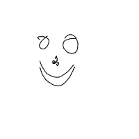 happy face drawing by kosidil735 in Artbitrator