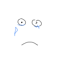 crying drawing by kosidil735 in Artbitrator
