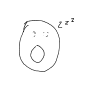 yawning drawing by kosidil735 in Artbitrator