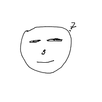 sleeping drawing by kosidil735 in Artbitrator