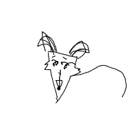 sneaky fox drawing by ol3f in Artbitrator