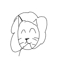 proud lion drawing by ol3f in Artbitrator