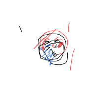 sneezing drawing by jojoieeee in Artbitrator