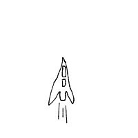 rocket ship drawing by guest-kpgn6yww2 in Artbitrator