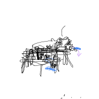 cat knocking things off table drawing by guest-tu0d7hpoo in Artbitrator