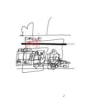 medieval knight at drive-thru drawing by guest-tu0d7hpoo in Artbitrator