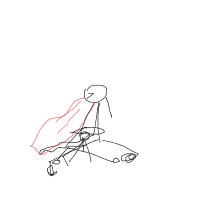 hero landing drawing by jojoieeee in Artbitrator