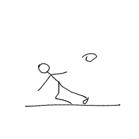 person falling over drawing by jojoieeee in Artbitrator