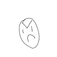 angry face drawing by guest-vnctp30wu in Artbitrator