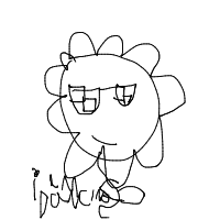 flower dancing drawing by guest-yc9tom7k0 in Artbitrator