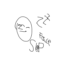 sleeping face drawing by guest-yc9tom7k0 in Artbitrator