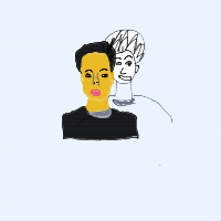 Paint Your Partner drawing by guest-7q3g5uy4p in Artbitrator