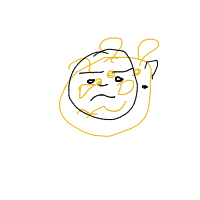 confused face drawing by jojoieeee in Artbitrator