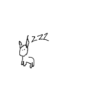 sleeping cat drawing by guest-g139r03uy in Artbitrator