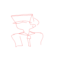 graduation day drawing by panther in Artbitrator