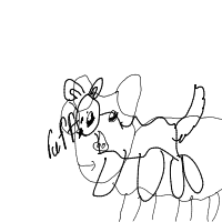 this is fine dog drawing by guest-xao8rxfcp in Artbitrator