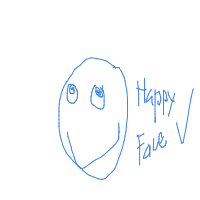 happy face drawing by guest-8waehyrl6 in Artbitrator