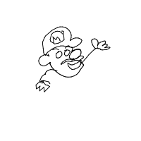 mario drawing by guest-blj7g3m8w in Artbitrator