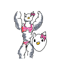hello kitty drawing by sultan_kashmir in Artbitrator