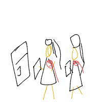 graduation day drawing by nimbu2000 in Artbitrator