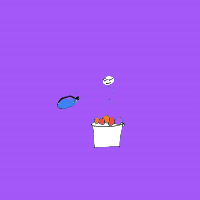 throwing water balloon drawing by guest-kf82mmcpy in Artbitrator