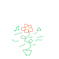 flower dancing drawing by jojoieeee in Artbitrator