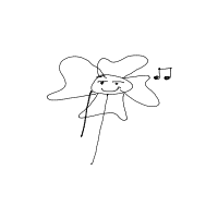 flower dancing drawing by guest-5bmpu8q81 in Artbitrator