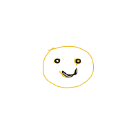 smiley face drawing by jojoieeee in Artbitrator