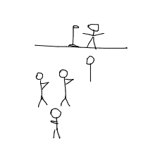 standing ovation drawing by jojoieeee in Artbitrator