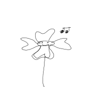 flower dancing drawing by guest-5bmpu8q81 in Artbitrator