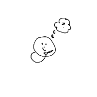 thinking face drawing by guest-if0un4nnd in Artbitrator