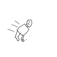 tripping drawing by guest-9vfa52z5j in Artbitrator