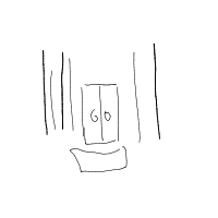 haunted house drawing by guest-mju2okrih in Artbitrator