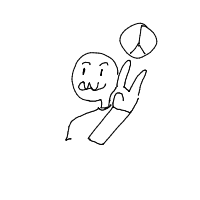 peace drawing by guest-9f7kl6bz3 in Artbitrator