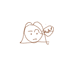 confused face drawing by guest-po582ihwb in Artbitrator